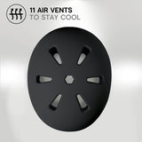 Zinc Move bike helmet black 56-60cm, imported from the UK