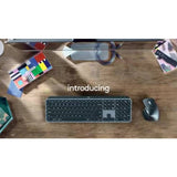 Logitech MX Keys Mini wireless keyboard Graphite, UK version