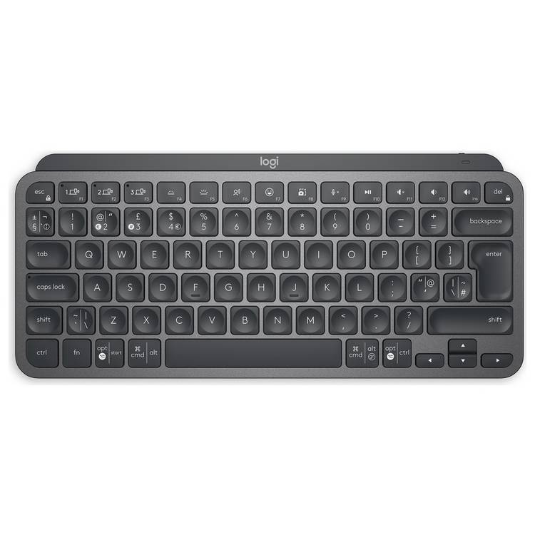 Logitech MX Keys Mini wireless keyboard Graphite, UK version
