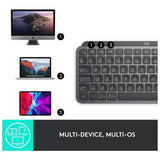 Logitech MX Keys Mini wireless keyboard Graphite, UK version