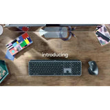 Logitech MX Keys Mini wireless keyboard grey - British product