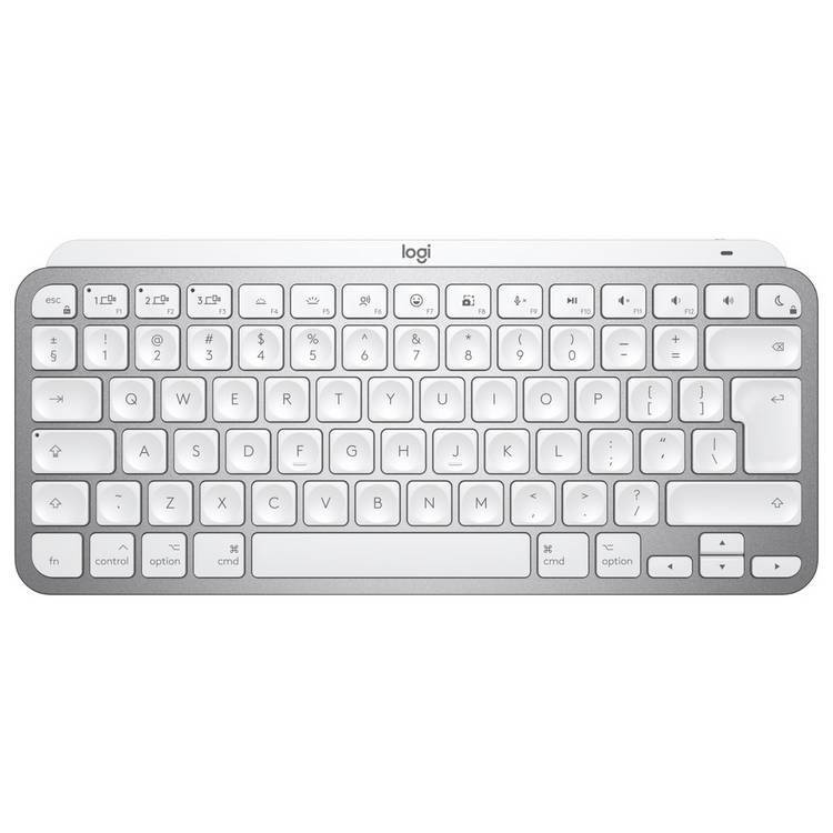 Logitech MX Keys Mini wireless keyboard grey - British product