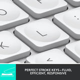 Logitech MX Keys Mini wireless keyboard grey - British product