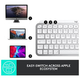 Logitech MX Keys Mini wireless keyboard grey - British product