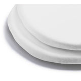 Habitat Kids white fitted sheets for Moses basket (British brand)
