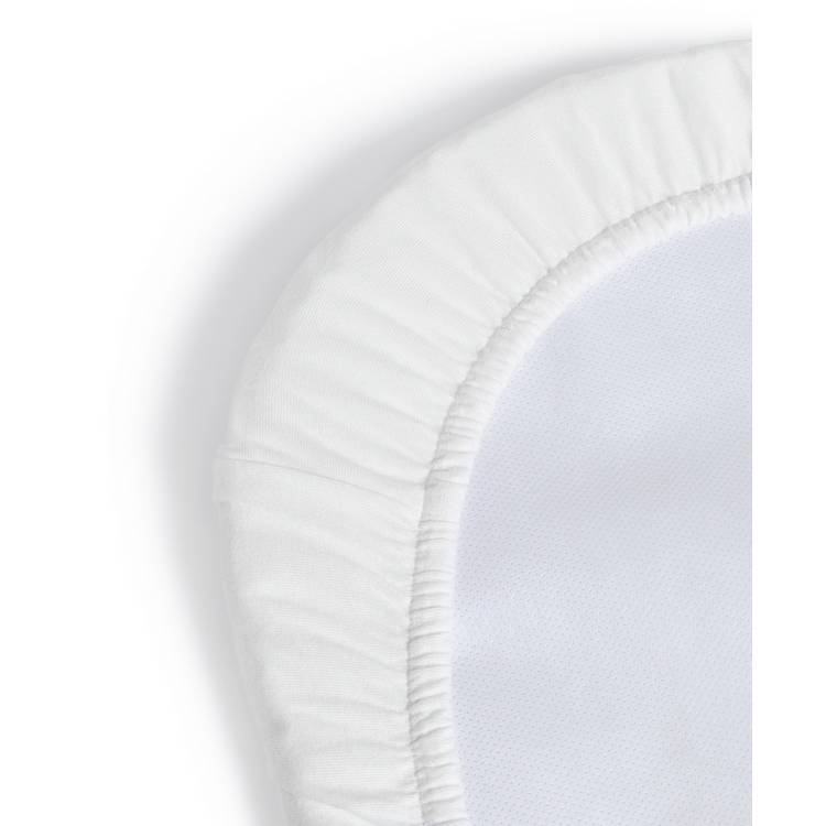 Habitat Kids white fitted sheets for Moses basket (British brand)