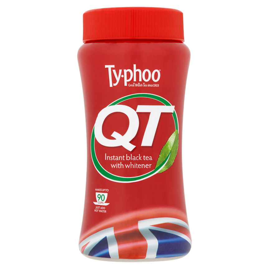 Typhoo QT Instant Black Tea with Whitener GOODS ASDA