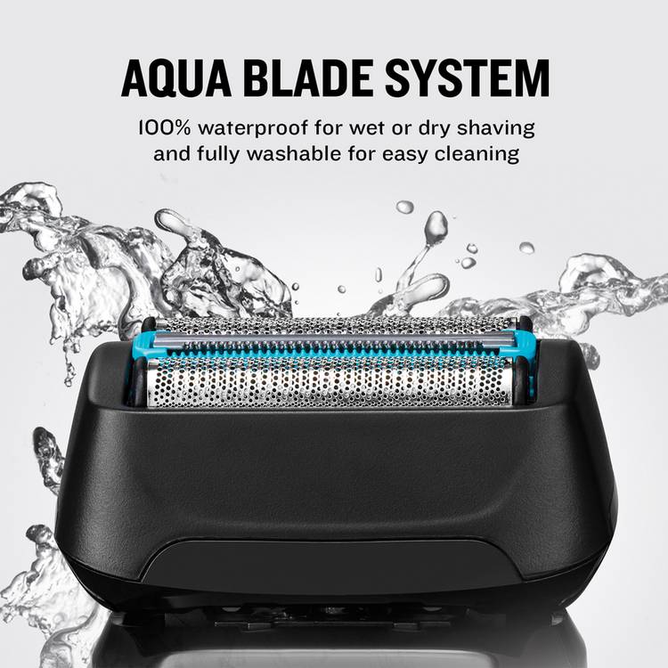 Remington F6 Style wet dry foil electric shaver - British product