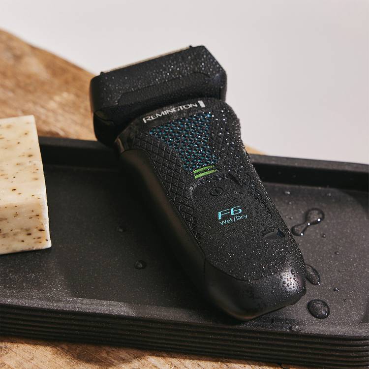 Remington F6 Style wet dry foil electric shaver - British product