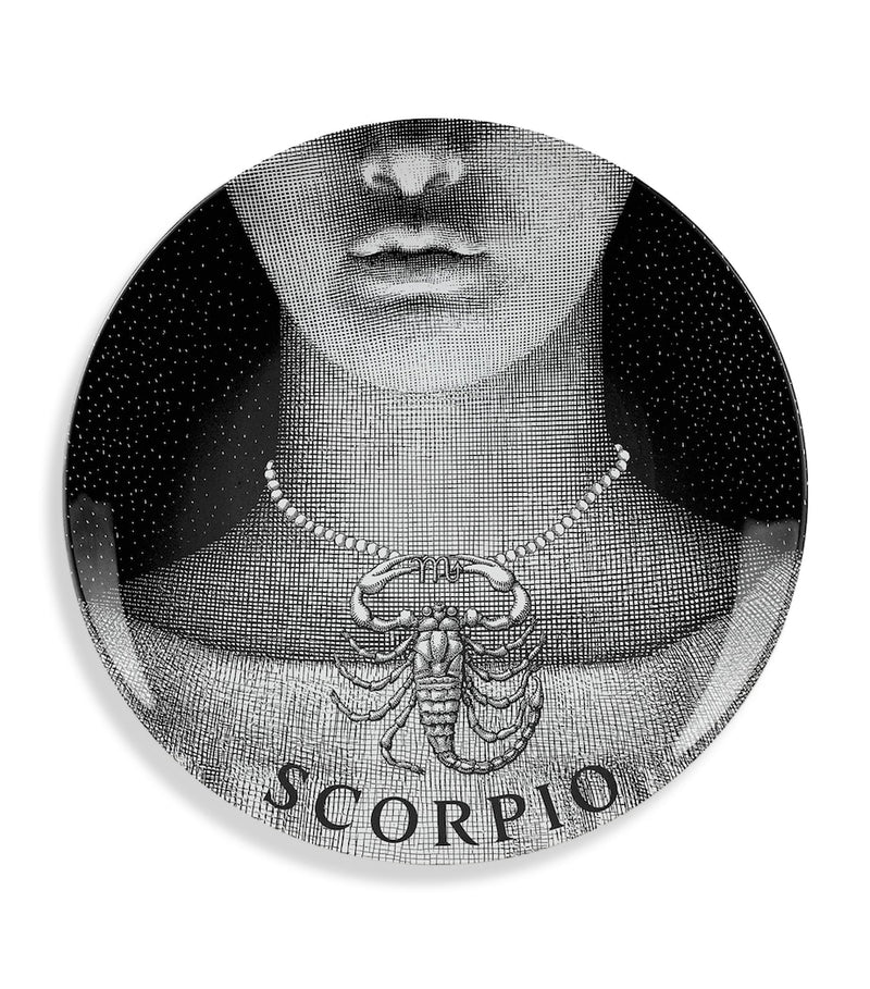 Fornasetti Zodiaco wall plate 26cm - British product