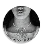 Fornasetti Zodiaco wall plate 26cm - British product