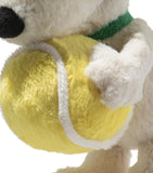 Steiff Snoopy Tennis Charm plush toy 15cm, imported from the UK