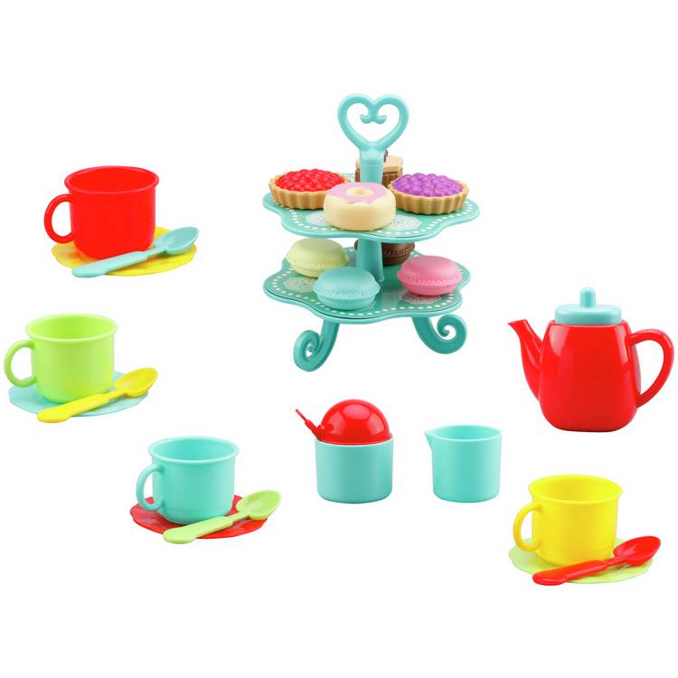 Chad Valley afternoon tea set with 25 pieces - British product