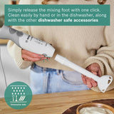 Bosch ErgoMixx hand blender white, UK version