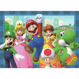 Super Mario 4x100 piece jigsaw puzzle pack, imported from the UK