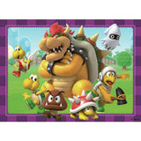 Super Mario 4x100 piece jigsaw puzzle pack, imported from the UK