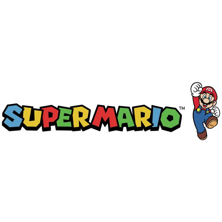 Super Mario 4x100 piece jigsaw puzzle pack, imported from the UK