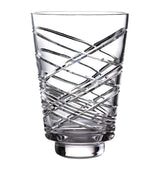 Harrods Waterford Crystal Aran Vase 30cm- Buy online at McGrocer