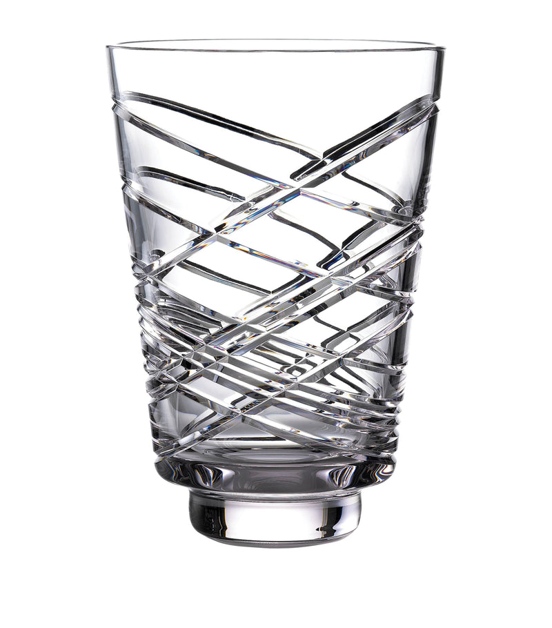 Waterford Crystal Aran vase 30cm (British brand)