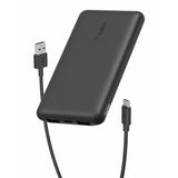 Argos Belkin 15W 10000mAh Portable Power Bank with USB-C Cable - Black- Buy online at McGrocer