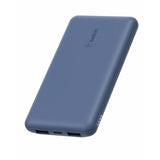 Argos Belkin 15W 10000mAh Portable Power Bank with USB-C Cable - Blue- Buy online at McGrocer