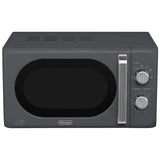 De'Longhi Argento Flora microwave grey 20L, UK version