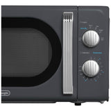 De'Longhi Argento Flora microwave grey 20L, UK version