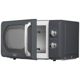 De'Longhi Argento Flora microwave grey 20L, UK version
