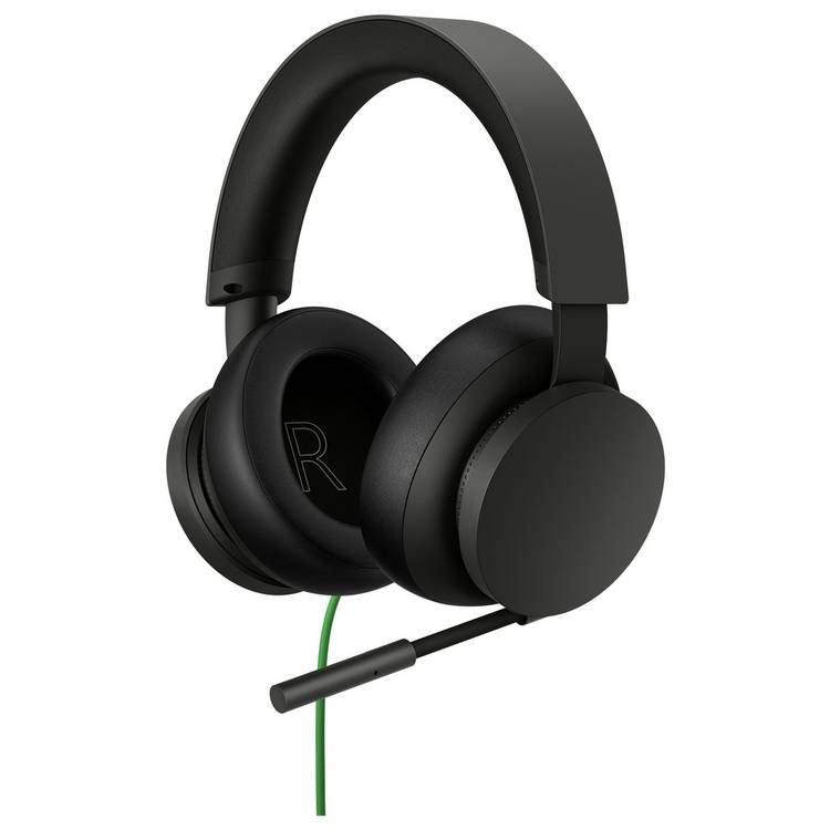 Xbox Stereo Wired Gaming Headset black - British brand