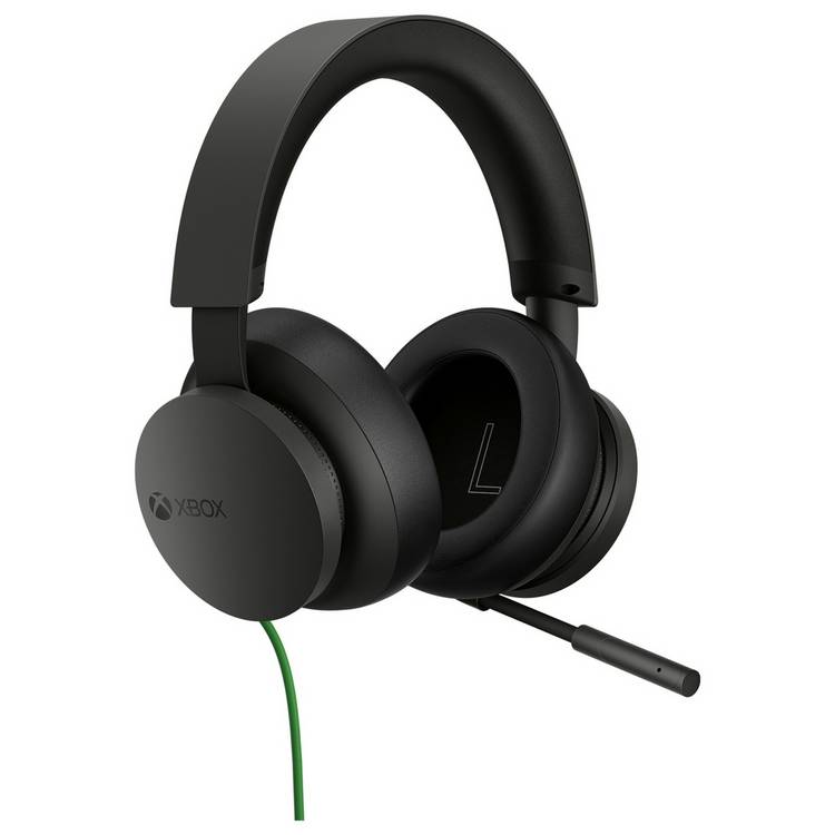 Xbox Stereo Wired Gaming Headset black - British brand