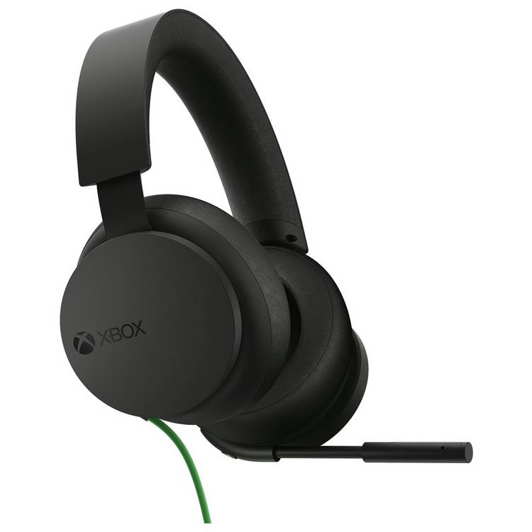 Xbox Stereo Wired Gaming Headset black - British brand