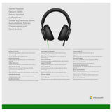 Xbox Stereo Wired Gaming Headset black - British brand