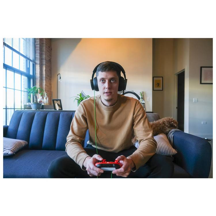 Xbox Stereo Wired Gaming Headset black - British brand