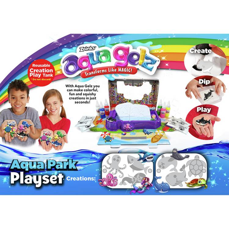 John Adams Aqua Gelz Aqua Park Set (British brand)