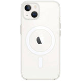 Apple iPhone 13 clear phone case with MagSafe, UK version