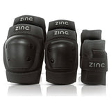 Zinc heavy duty bike and scooter protection pads - British product