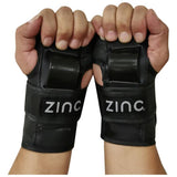 Zinc heavy duty bike and scooter protection pads - British product