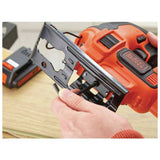 Black+Decker cordless jigsaw 18V (British brand)