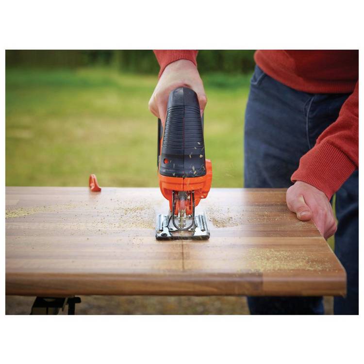 Black+Decker cordless jigsaw 18V (British brand)
