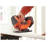 Black+Decker cordless jigsaw 18V (British brand)