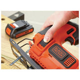 Black+Decker cordless jigsaw 18V (British brand)