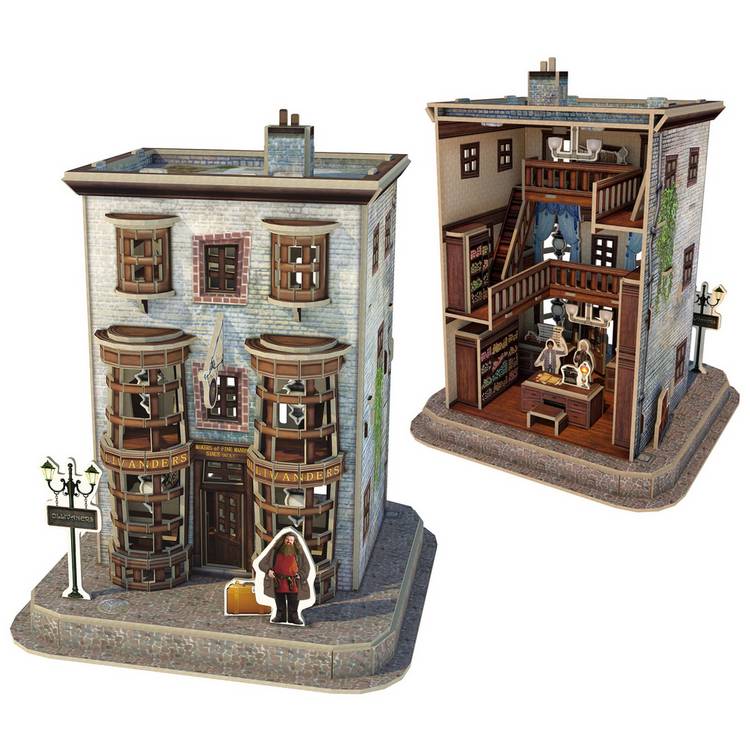 Harry Potter Olivanders 3D puzzle kit 66 pieces (British brand)