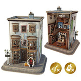 Harry Potter Olivanders 3D puzzle kit 66 pieces (British brand)