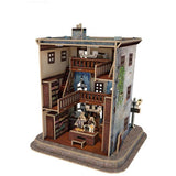 Harry Potter Olivanders 3D puzzle kit 66 pieces (British brand)