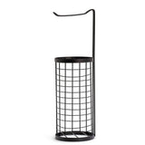 Argos Home toilet roll holder matt black, imported from the UK