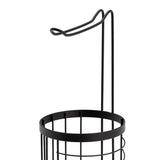 Argos Home toilet roll holder matt black, imported from the UK