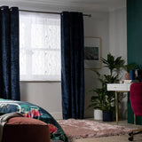 Argos Habitat Bird Net Pencil Pleat Curtains - White - 240x91cm- Buy online at McGrocer