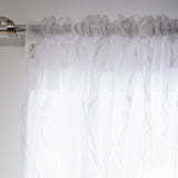 Habitat bird net curtain white 240x91cm, UK version