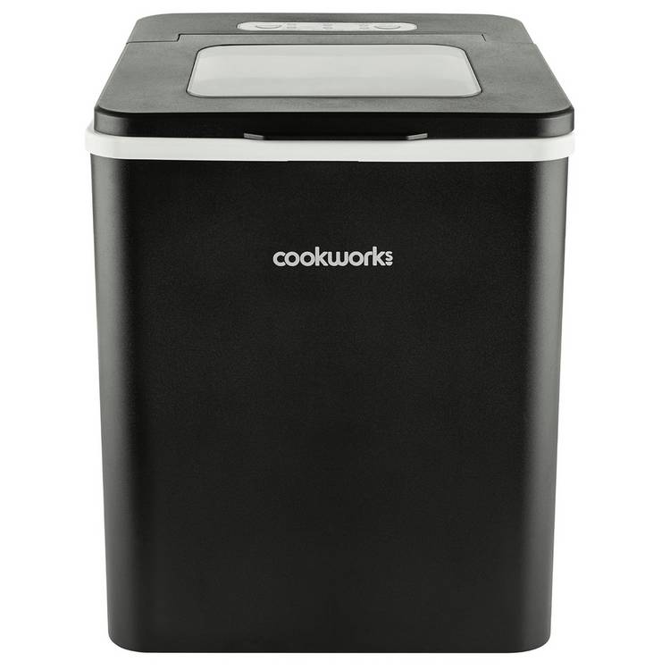 Cookworks ice cube maker 1.8L - British product