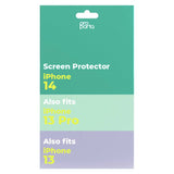 Argos Proporta iPhone 13/13 Pro/14 Glass Screen Protector- Buy online at McGrocer